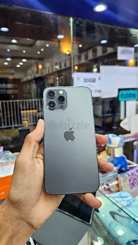 iPhone 12 Pro Max 512GB - Good Condition,