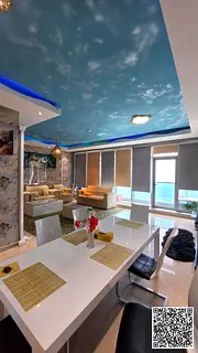 Sea View | 2BRH Furnished Apartment for Rent in Corniche Residence Towers | Beach View | Prime Loca