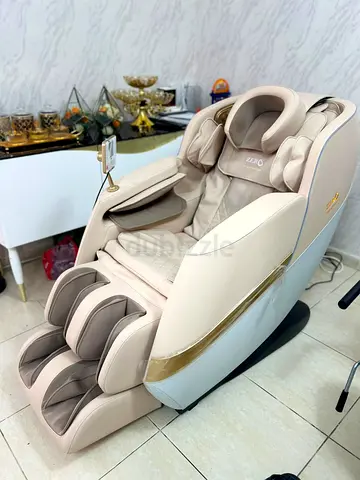 Zero Health Care Heal Master Massage Chair in Beige full-body massage chair in brand new condition