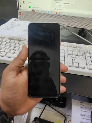 Used Samsung smartphone in good working condition