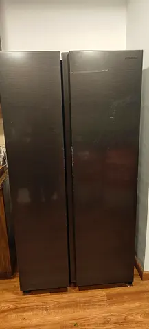 Samsung brand side by side fridge freezer