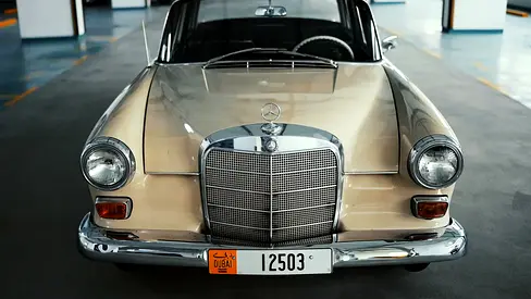 1967 Mercedes-Benz 240/260/280 - Classic American Spec
