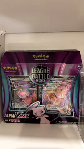 Pokémon League Battle Deck - Mew VMAX (Sealed)