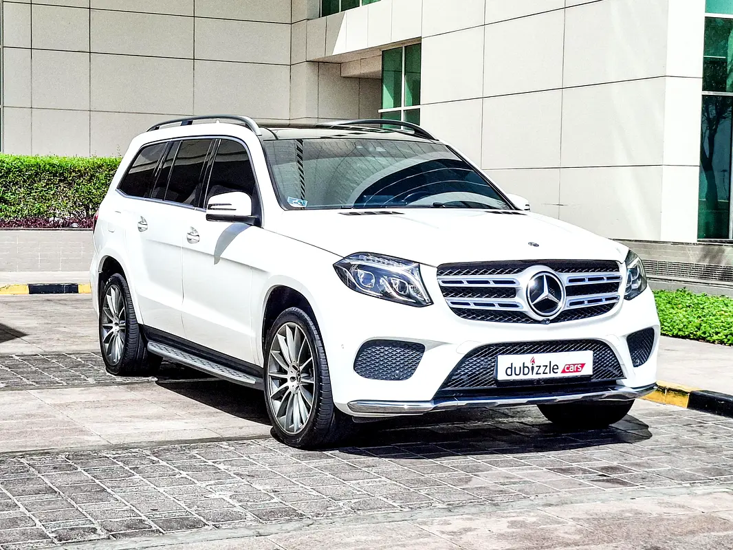 Mercedes-Benz GLS-Class 2018 — photo 1 of 16