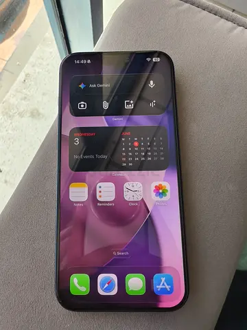 Blue color Iphone 17 pro max for sale