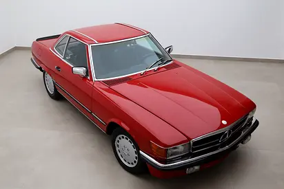 1987 Mercedes-BENZ SL — фото 3