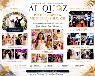 🎥 Photography Videography Services in Al Quoz, Dubai | Commercial, Industrial Creative Content ✨🏭