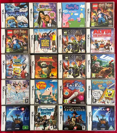 Nintendo Ds games 55 dhs