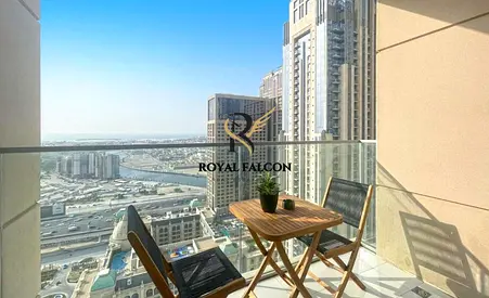 FULLY FURNISHED| COMMUNITY & ROAD VIEW| HIGH FLOOR