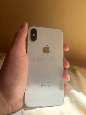 iPhone XS Silver 256GB - water damage