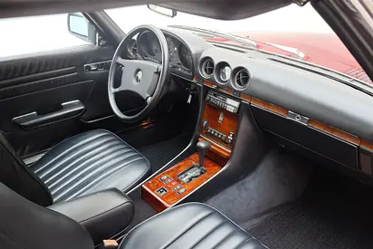 1987 Mercedes-BENZ SL — миниатюра 12