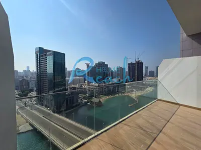 Furnished 3 BR Duplex | Ready to move | Canal View
