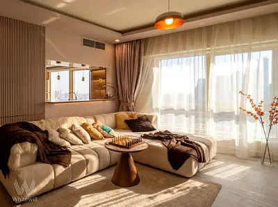 Middle Floor | Lake View | Fully Furnished