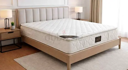 Brand New king Top Memory foam Spring Mattress Available