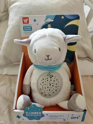 Slumber buddies light with sounds - white noise