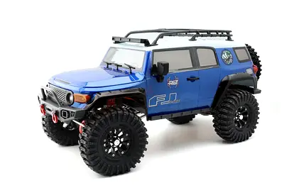 RGT Desert Fox 1/10 RC Crawler 4WD Reverse Drive System RTR