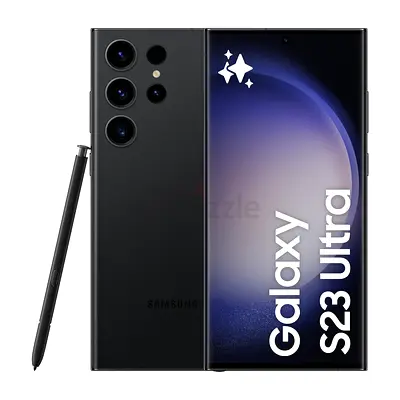 Samsung Galaxy S23 Ultra Phantom Black in v good condition