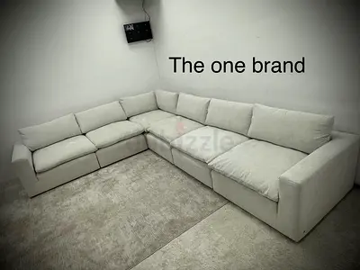 Perfect condition the one brand modular sofa