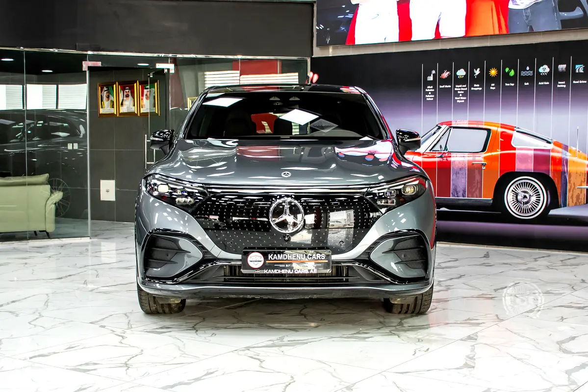 Mercedes-Benz EQS 2023