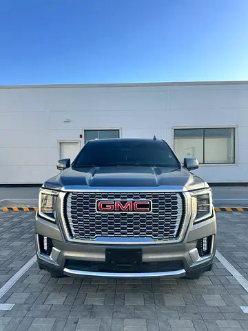 2021 GMC Yukon Denali | GCC Specs | Low Mileage | Full Service History