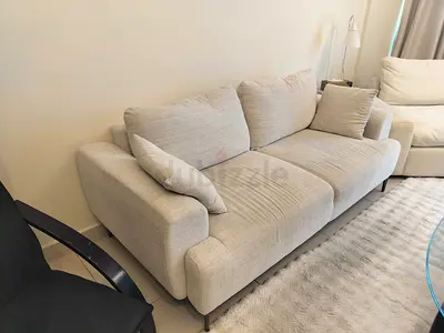 Sofa from pan Emirates tecom area