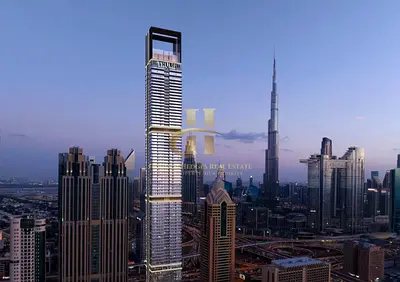 Luxury Living with Panoramic Burj Khalifa View