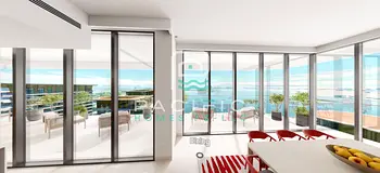 Resale Sea View Fully Furnished 1BR | Nikki Beach Residences | Near OP Price | Al Marjan Island