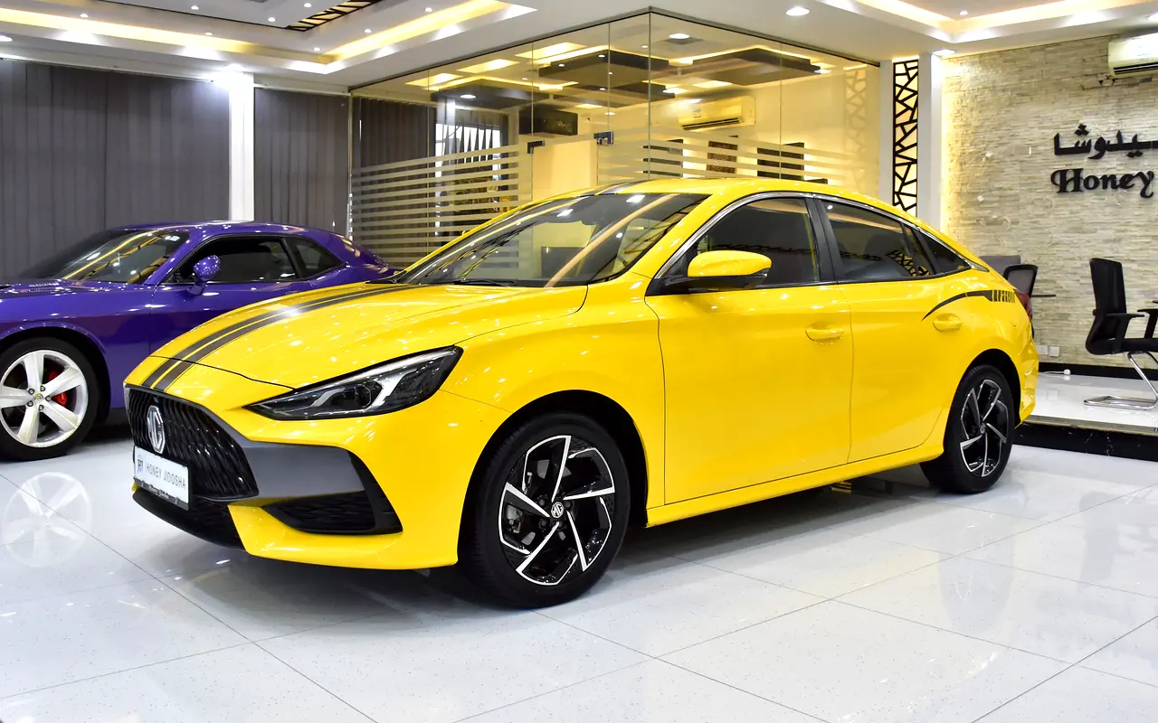 MG GT 2023