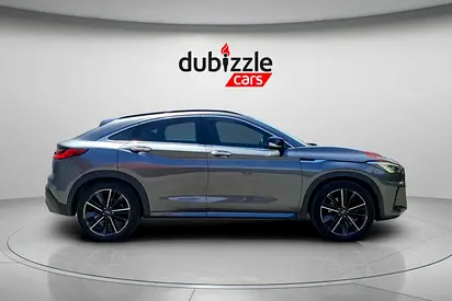 2022 Infiniti QX55 — фото 4