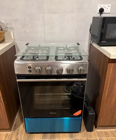 Gas Oven Hisense 90cm