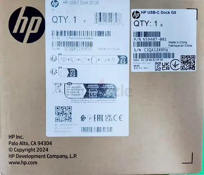 HP USB-C Dock G5