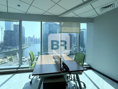 Fitted & Furnished | Lake View | Business Bay