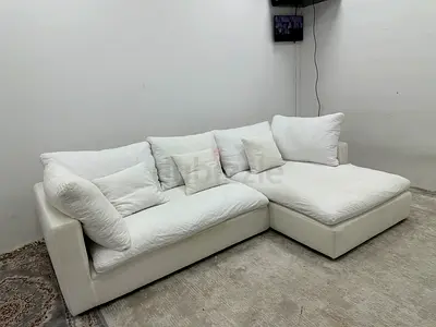 The one brand lshape sofa