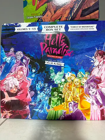He lls paradise/Jigokuraku Full  box set
