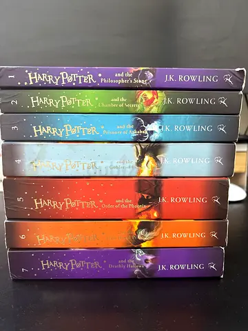 Harry Potter book collection