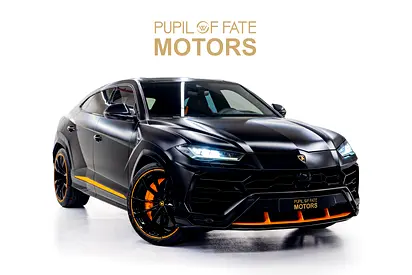 Lamborghini Urus Pearl Capsule - European Specs