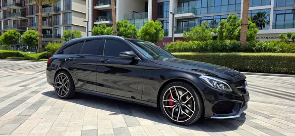 2017 Mercedes-BENZ C-CLASS 照片 4