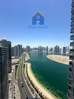 - Three-bedroom apartment for sale in Al Khan