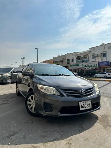 Toyota Corolla 2013 GCC Specs. PRICE NEGOTIABLE.