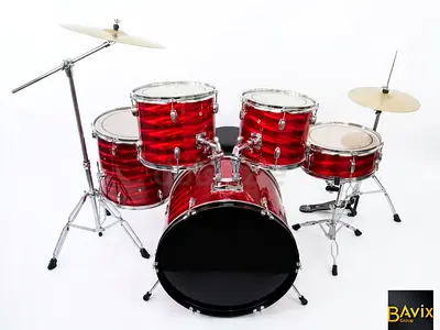 YGY Acoustic Drum 5 pcs set