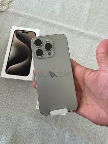 iPhone 15 Pro with AppleCare+ (Read Description)