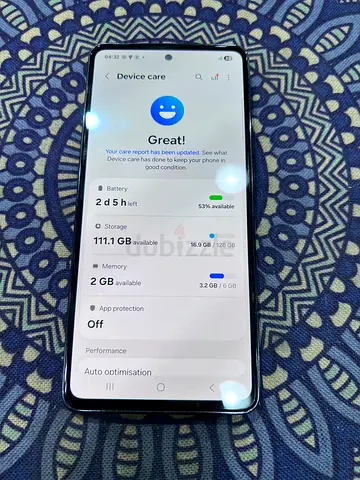 Samsung Galaxy phone 128GB, good condition