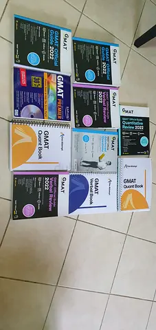 GMAT Guides