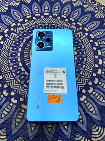 My Redmi note 12 pro phone (blue) - good working condition