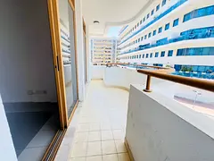 Brand New 1BHK Behind Burjuman Mall With Balcony For family