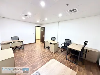 300 Sqft Fully Furnished Office for Rent in Deira Dubai | Ejari Included | Free Wifi & Dewa