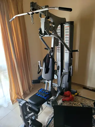 Multi-function Home Gym Station - Full Body Workout Machine