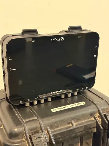Odyssey 7Q On-Camera Monitor and recorder with Pelican Case