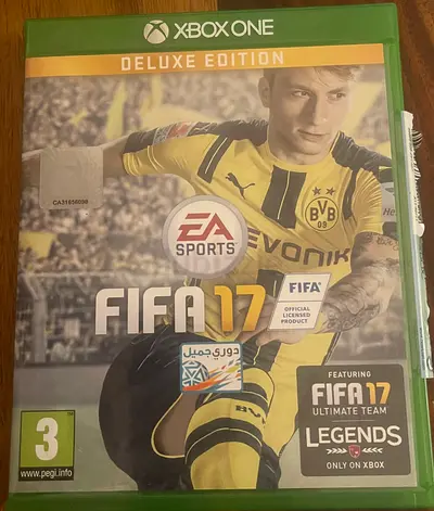 FIFA 17 Deluxe Edition for Xbox One X/S