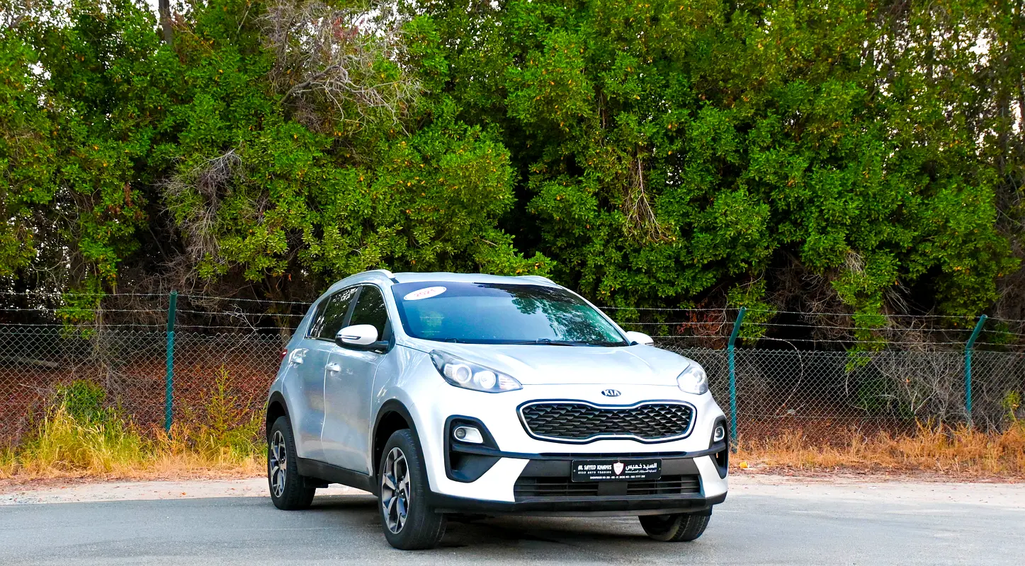 Kia Sportage 2021 — photo 1 of 3